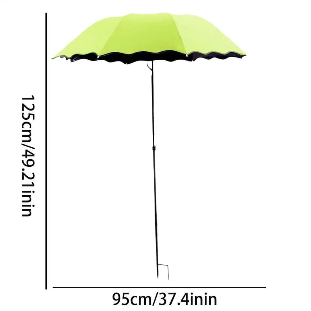 Garden Plant Umbrella Sun Shade Outdoor Parasol for Flowers and Plants — image 7