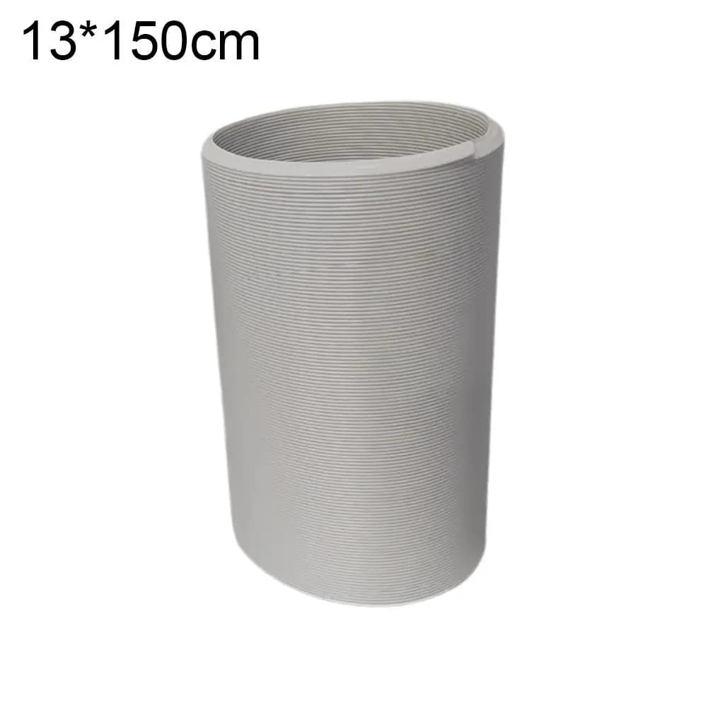 Portable Air Conditioner Window Duct Pipe Connector 1.5m Flat Mouth 2 Pcs — image 7