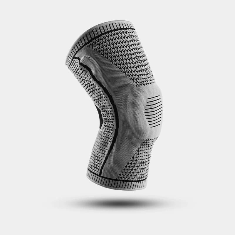 Compression Knee Brace Patella Gel Pad Lateral Stabilizer Pain Relief Knob Pads — image 8