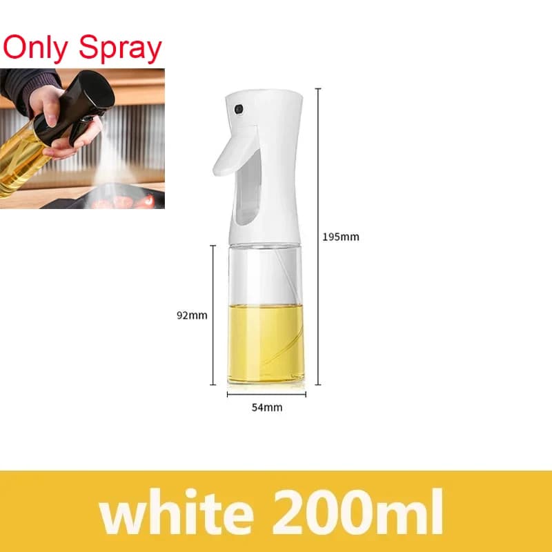 Oil Sprayer Bottle 500ml Kitchen Spray Dispenser BBQ Baking New 2in1 Plastic for — image 15