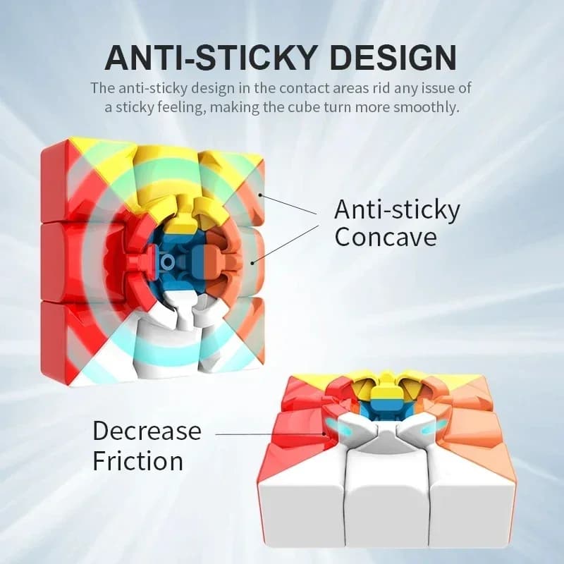 Speed Cube Puzzle 3x3 2x2 4x4 Magic Cube Professional Mirror Cube Toy Gift — image 5