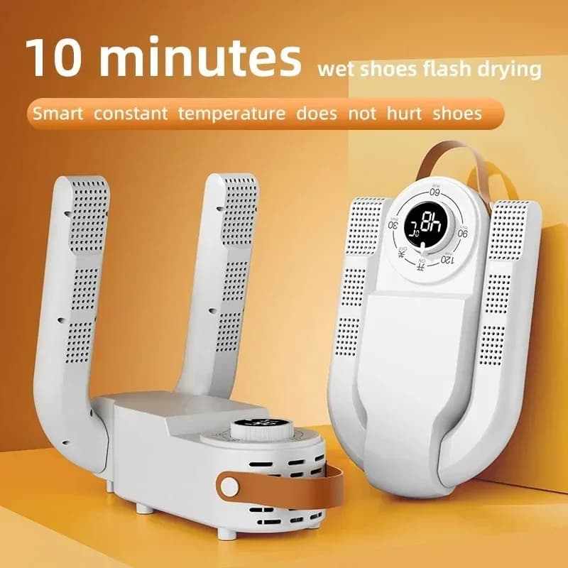 Shoe Dryer Smart Timer Quick Drying Deodorising Sterilising Shoe Warmer Heater UK — image 5