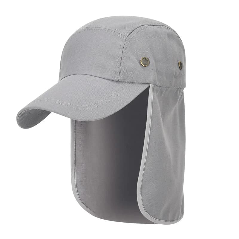 Fishing Hat Sun Protection Neck Flap Outdoor Hiking Cap Men Women Travel — image 8