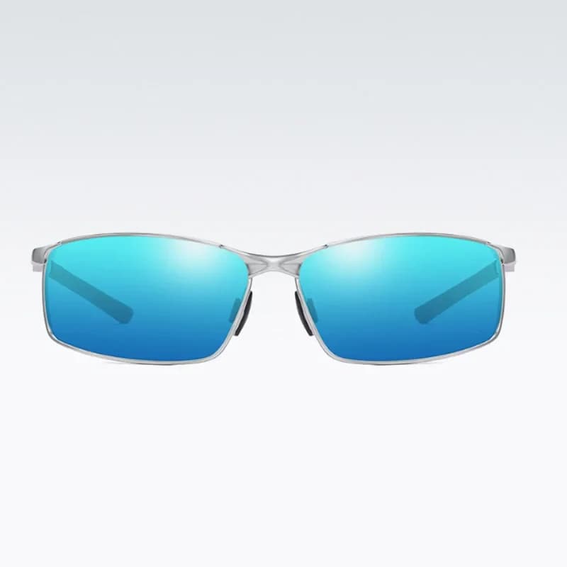 Photochromic Polarized Men Sunglasses Metal Square Driving UV400 New Male Sports — image 2