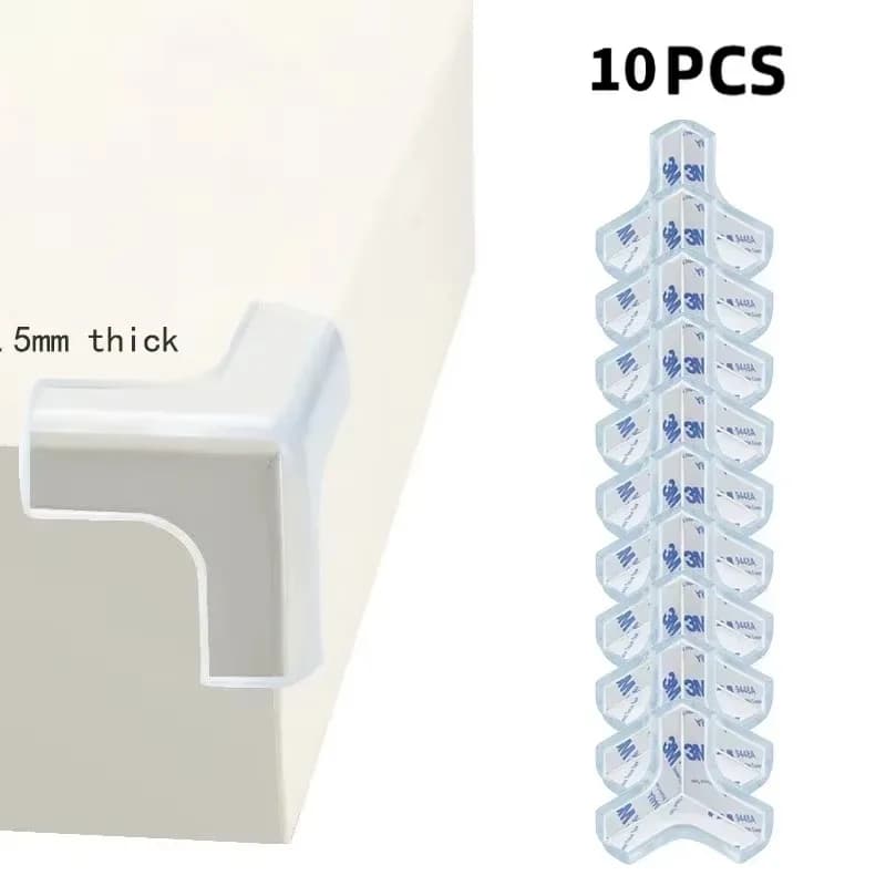 Baby Safety Table Edge Guard Furniture Corner Protector Strip New Transparent UK — image 13