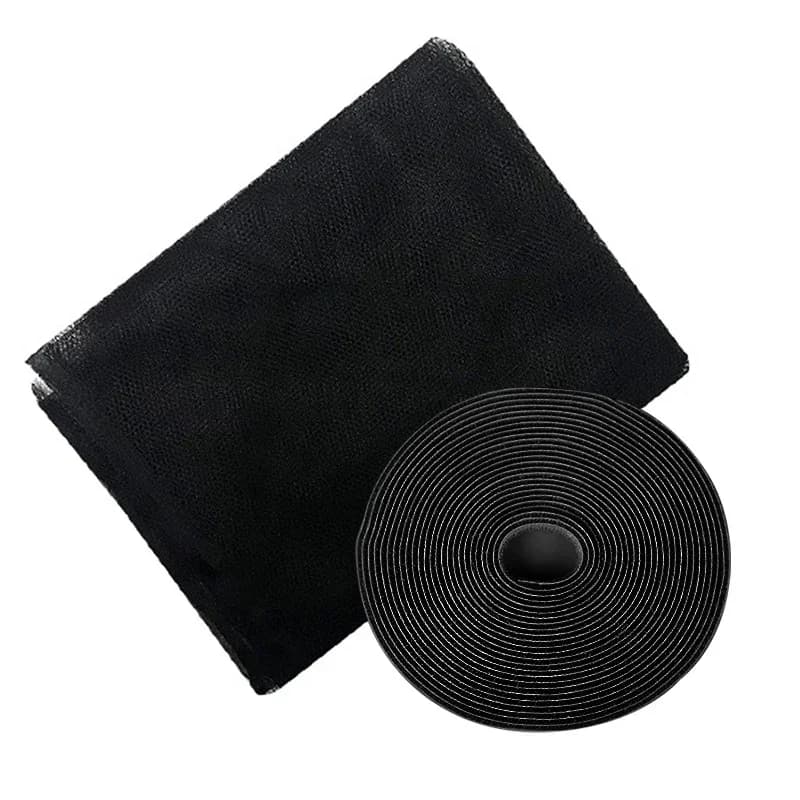 Mosquito Net Window Self Adhesive Fly Insect Bug Screen Mesh New Anti DIY for UK — image 8