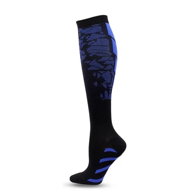 Compression Socks Graduated Running Training Recovery Cycling Sports Socks New U — image 14