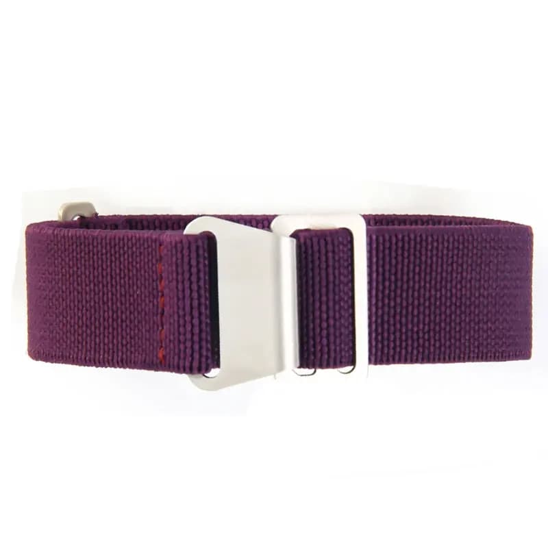 Elastic Watch Strap Nylon Watchband 18mm 20mm 22mm New Universal 60s French Bag — image 21