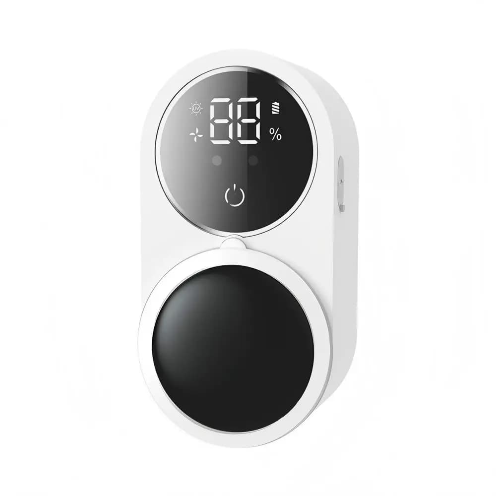 USB Rechargeable Smart Toothbrush Sterilizer UV Disinfection Wall-Mounted Air Drying Holder — image 7