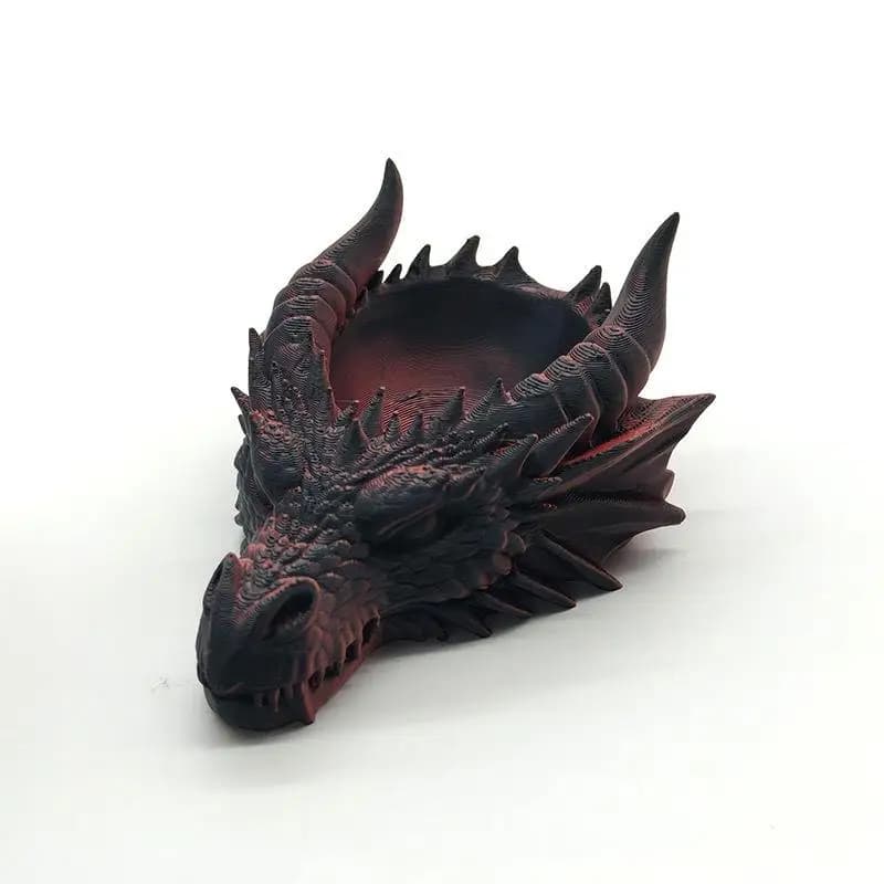 Gothic Dragon Head Storage Tray Jewellery Display Rack Fantasy Organiser — image 9