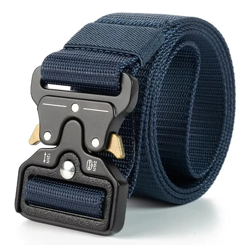 Tactical Belt Quick Release Military Nylon Outdoor Belt Men Women New PAUL Man U — image 13