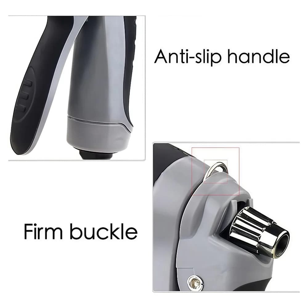High-Pressure Car Washing Water Gun Garden Hose Nozzle Foam Cleaner New External — image 4