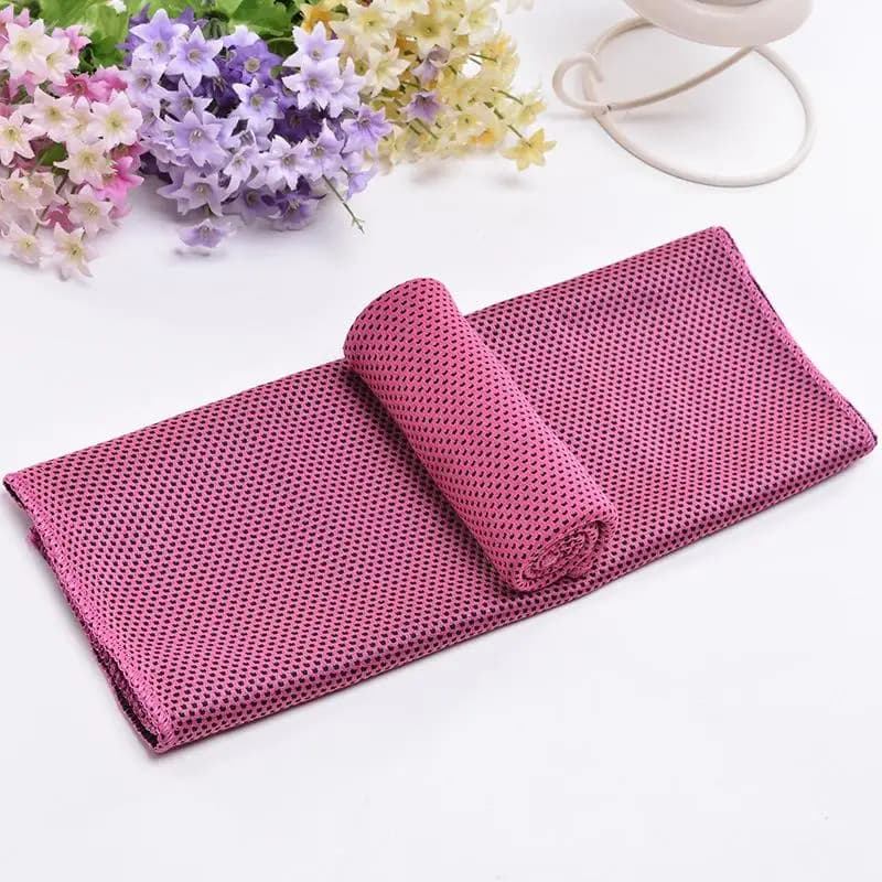 Cooling Towel Microfibre Quick Dry Sports Fitness Camping Outdoor UK — image 20