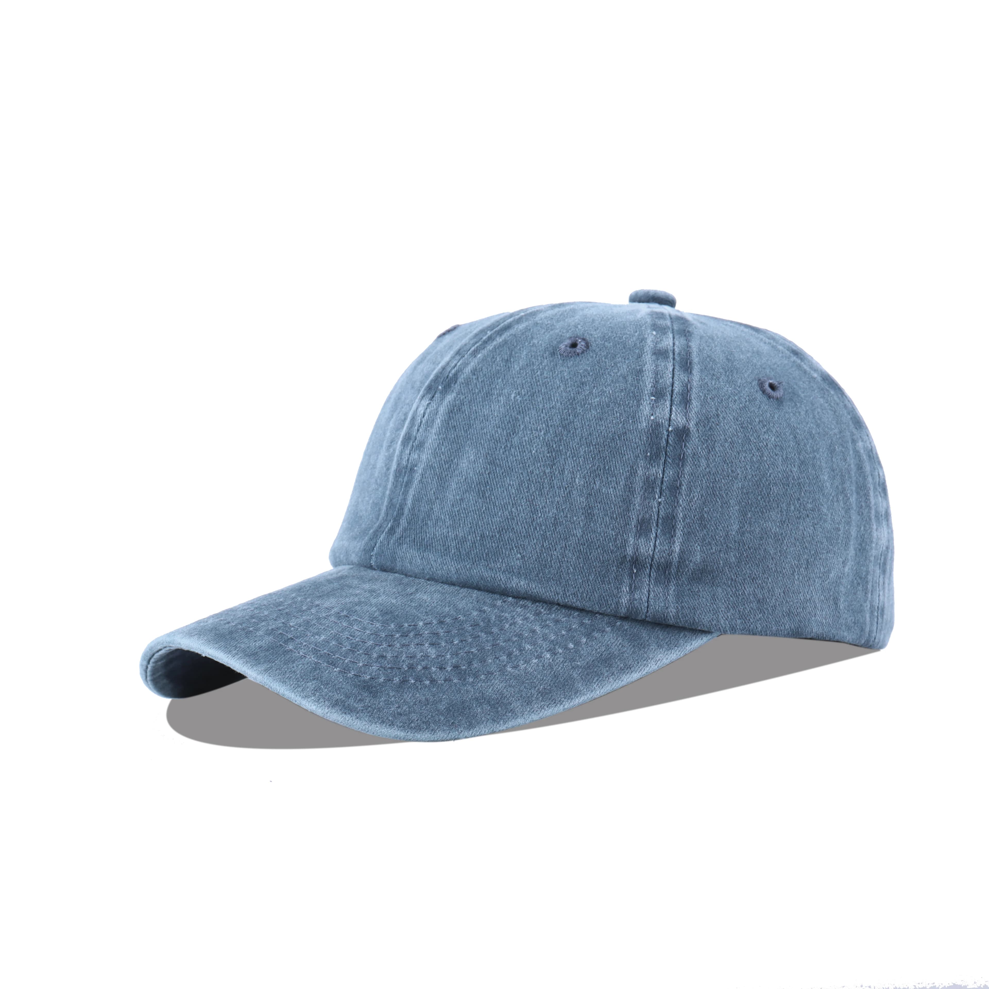 Baseball Cap 100% Cotton Unisex Adjustable Dad Hat Washed Denim New LANGZHEN Men — image 9