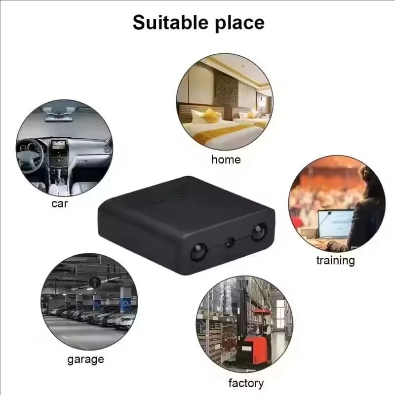 Mini 4K HD WiFi Security Camera Night Vision Motion Detection Video Recorder — image 2