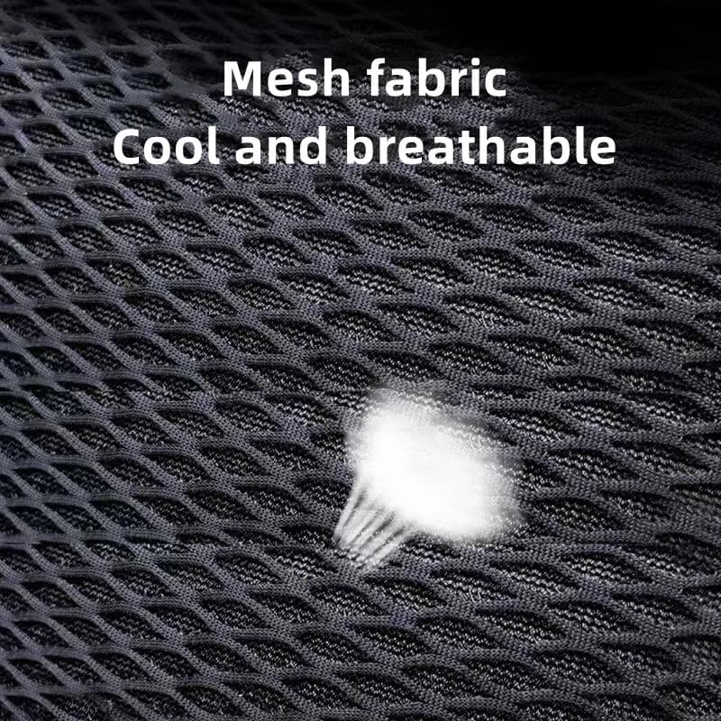Car Seat Headrest Neck Pillow Memory Foam PU Leather Support Cushion New Double — image 4