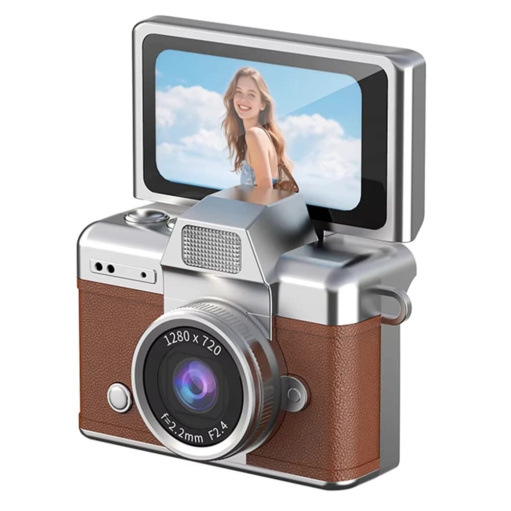 Mini Digital Camera Keychain 1.47 Flip Screen HD Video Recorder New Ourlife Inch — image 14