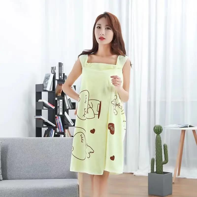 Women Quick Dry Magic Bathing Towel Microfiber Beach Spa Bathrobes New Wash Sexy — image 10