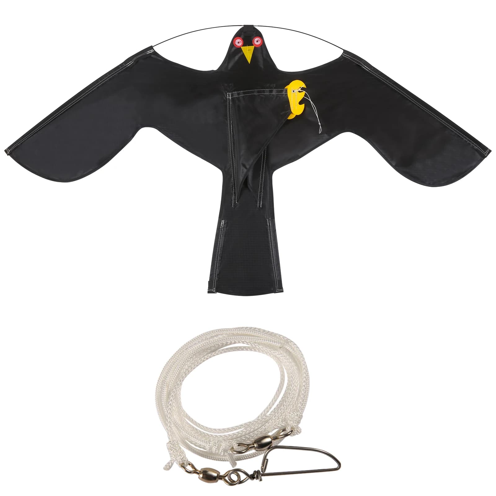 Bird Repeller Flying Hawk Kite Scarecrow Garden Pest Control Decoration — image 7