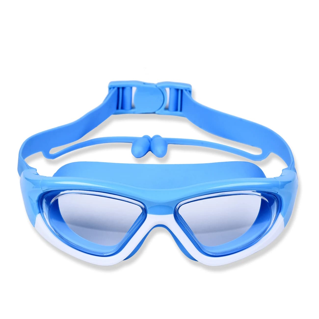 Children's Swimming Goggles Anti-Fog Large Frame HD for Boys and Girls — image 6