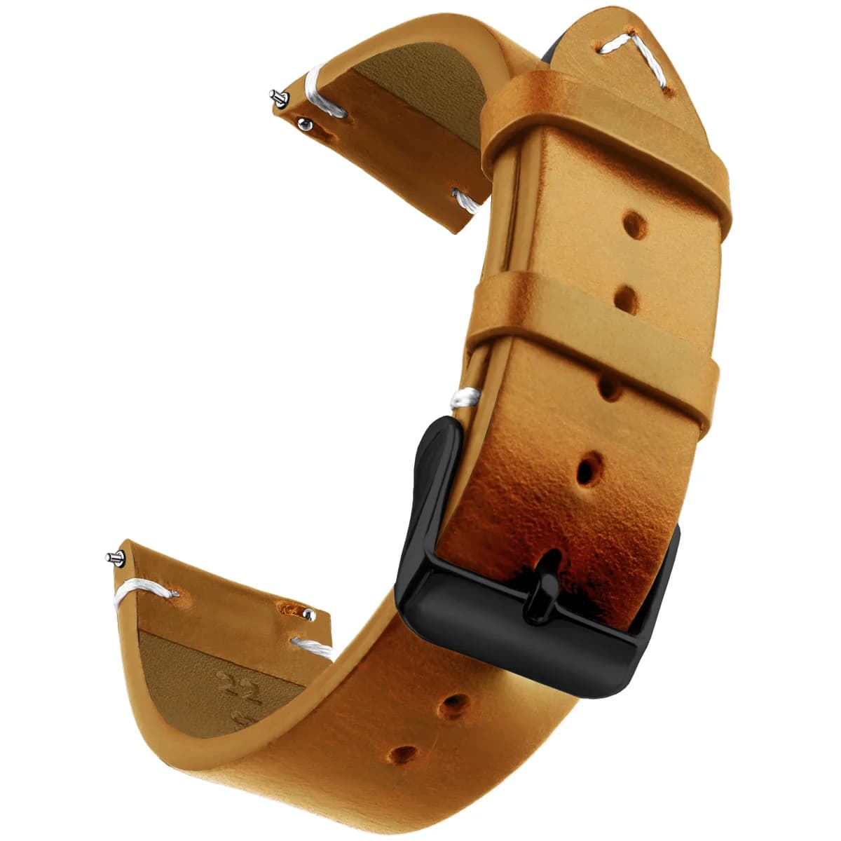 Genuine Leather Watch Band Quick Release 18-24mm Strap 18mm 19mm 20mm UK — image 16