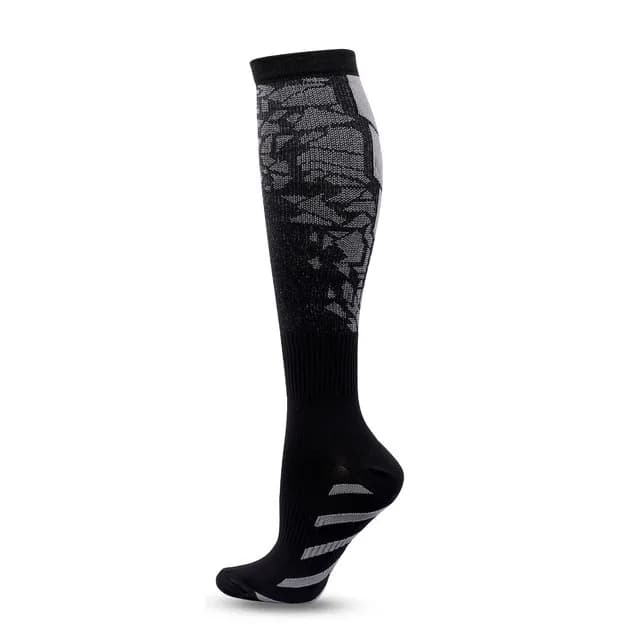 Compression Socks Graduated Running Training Recovery Cycling Sports Socks New U — image 13