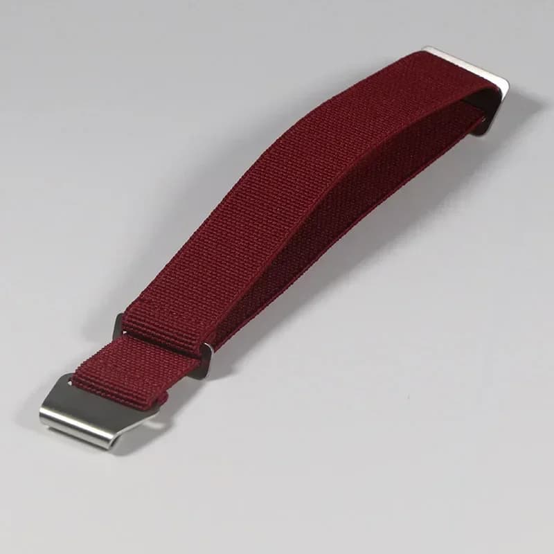 Elastic Watch Strap Nylon Watchband 18mm 20mm 22mm New Universal 60s French Bag — image 16