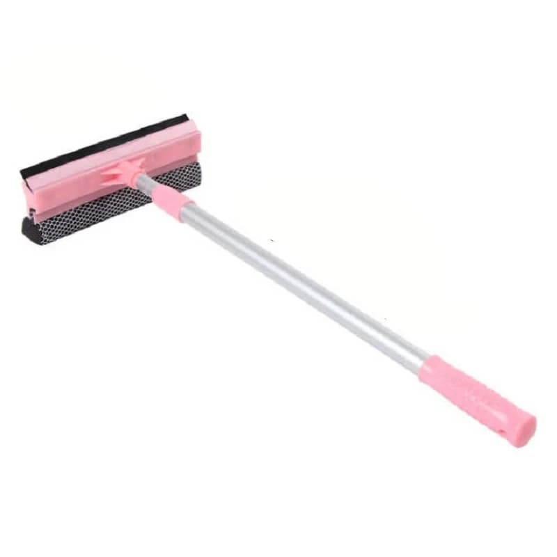 Glass Window Cleaning Tool Double Sided Squeegee Scraper Cleaner for Bathroom UK — image 7