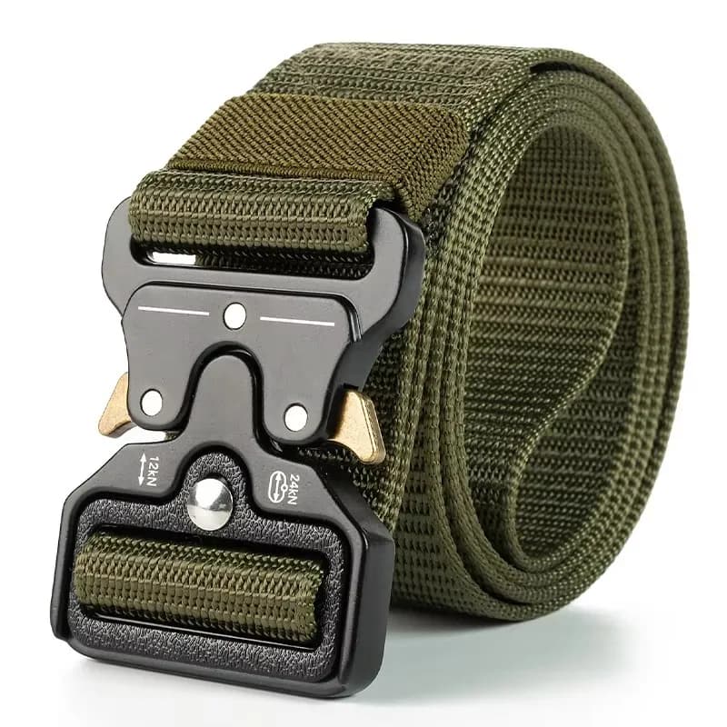 Tactical Belt Quick Release Military Nylon Outdoor Belt Men Women New PAUL Man U — image 9