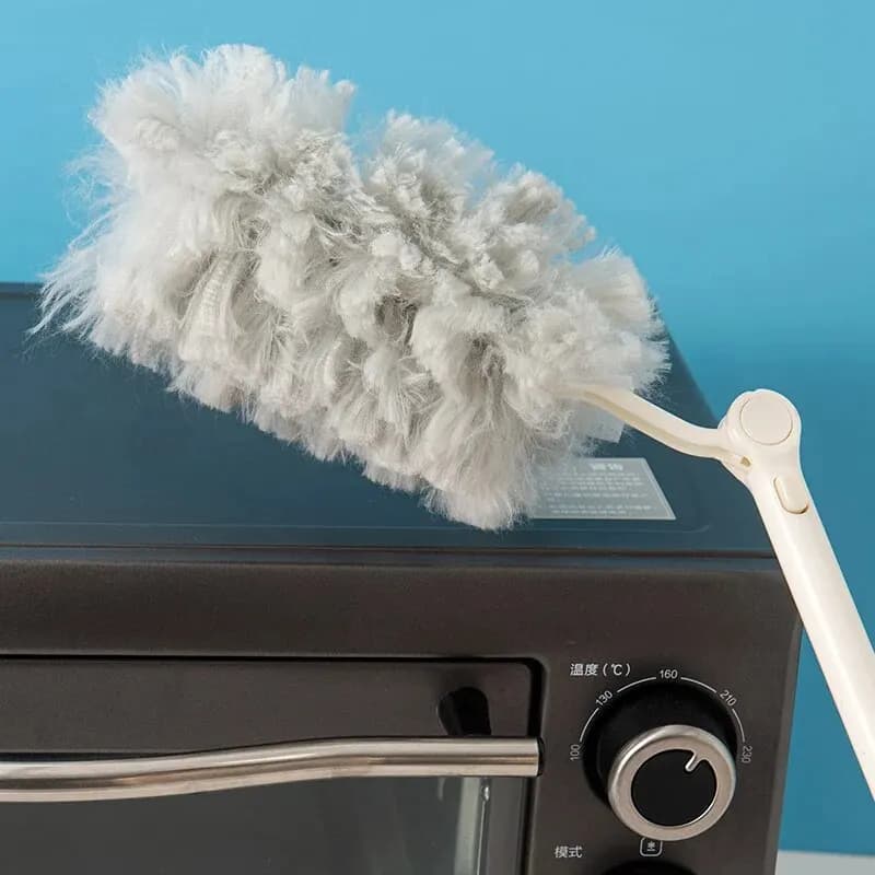 Electrostatic Dust Collector Extended Pole Duster Cleaning Fibre — image 4