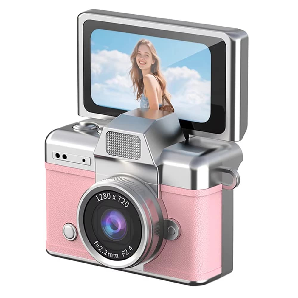 Mini Digital Camera Keychain 1.47 Flip Screen HD Video Recorder New Ourlife Inch — image 12
