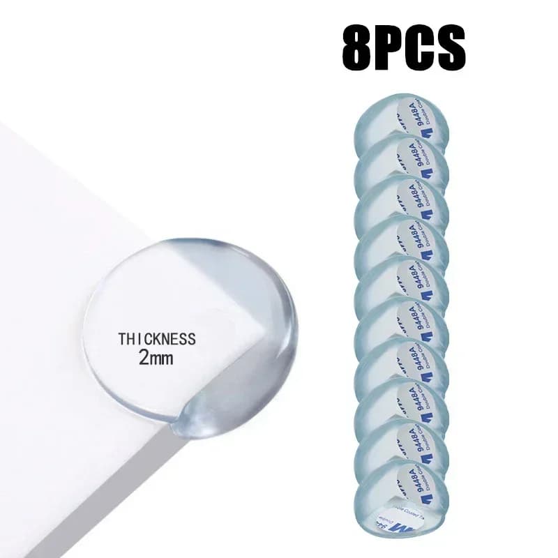 Baby Safety Table Edge Guard Furniture Corner Protector Strip New Transparent UK — image 19