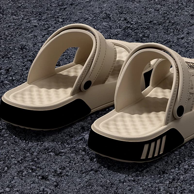 Men's Summer EVA Slippers Soft-Soled Platform Slides Sandals Indoor Outdoor — image 3