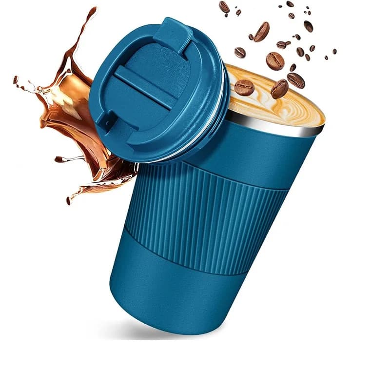 Stainless Steel Coffee Cup Thermal Mug Travel Leak Proof Insulated Bottle UK — image 9
