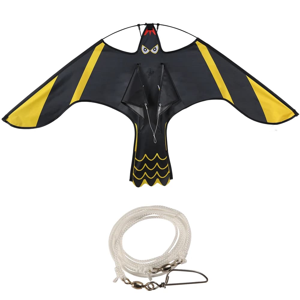 Bird Repeller Flying Hawk Kite Scarecrow Garden Pest Control Decoration — image 8