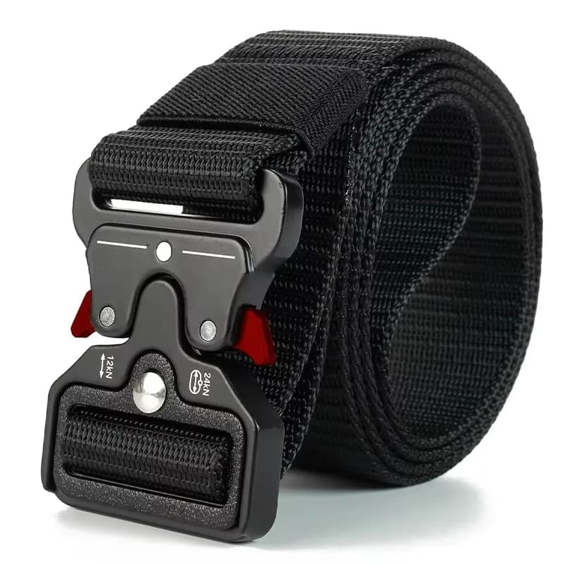 Tactical Belt Quick Release Military Nylon Outdoor Belt Men Women New PAUL Man U — image 12