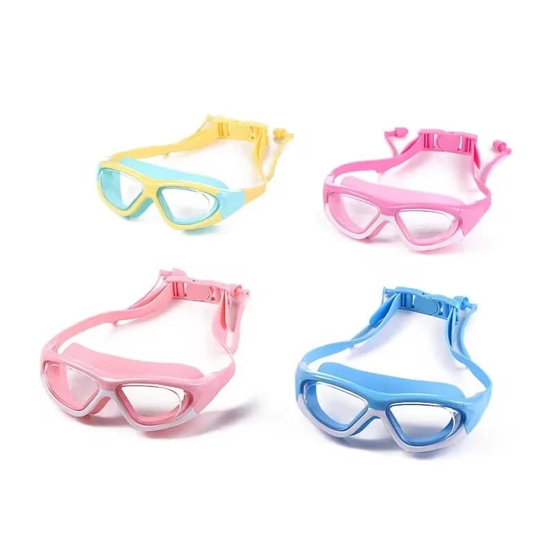 Children's Swimming Goggles Waterproof Anti-Fog Large Frame High Definition — image 2