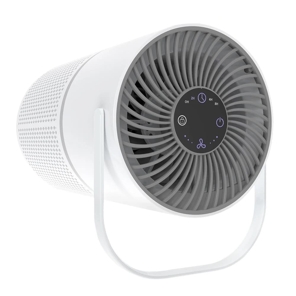 Portable Air Purifier Quiet 22dB HEPA Filter Negative Ion Air Cleaner for Home — image 2