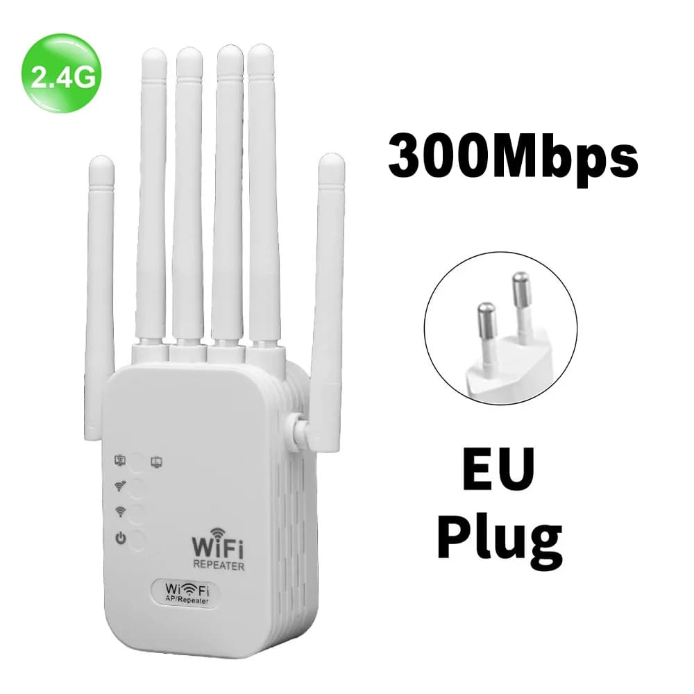 WiFi Repeater 1200Mbps Dual Band 2.4G 5G Wireless Range Extender 802.11ac — image 7