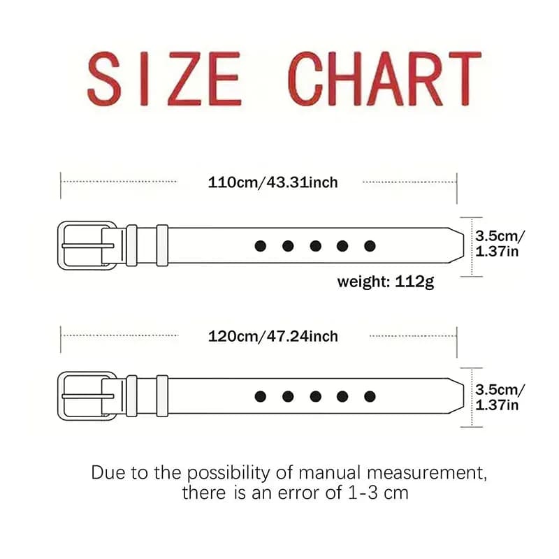 Men's Alloy Square Pin Buckle Belt PU Leather Jeans Business Leisure Belts — image 3