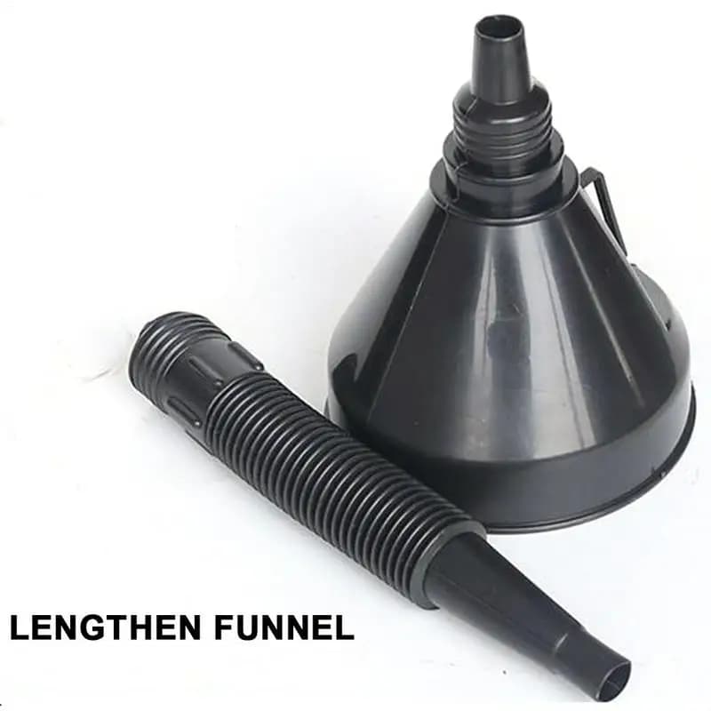 Oil Funnel Flexible Large Wide Mouth Automotive Motorcycle Engine Tool New with — image 6