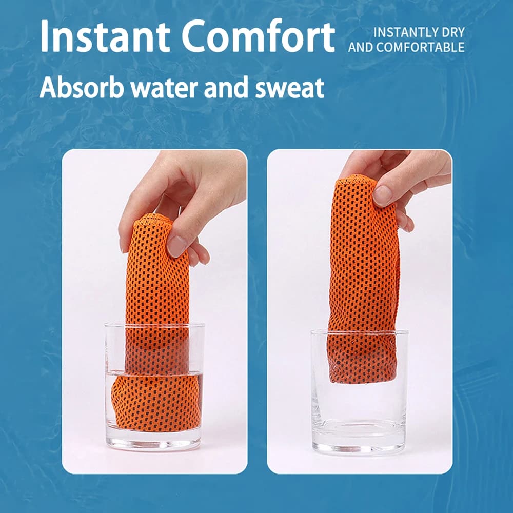 Microfibre Towel Quick-Drying Super Absorbent for Gym Swimming Camping Sports — image 6