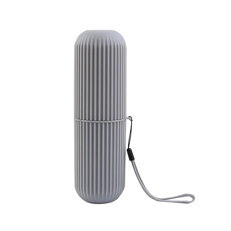 Portable Toothbrush Toothpaste Holder Case Travel Camping Storage Box — image 19