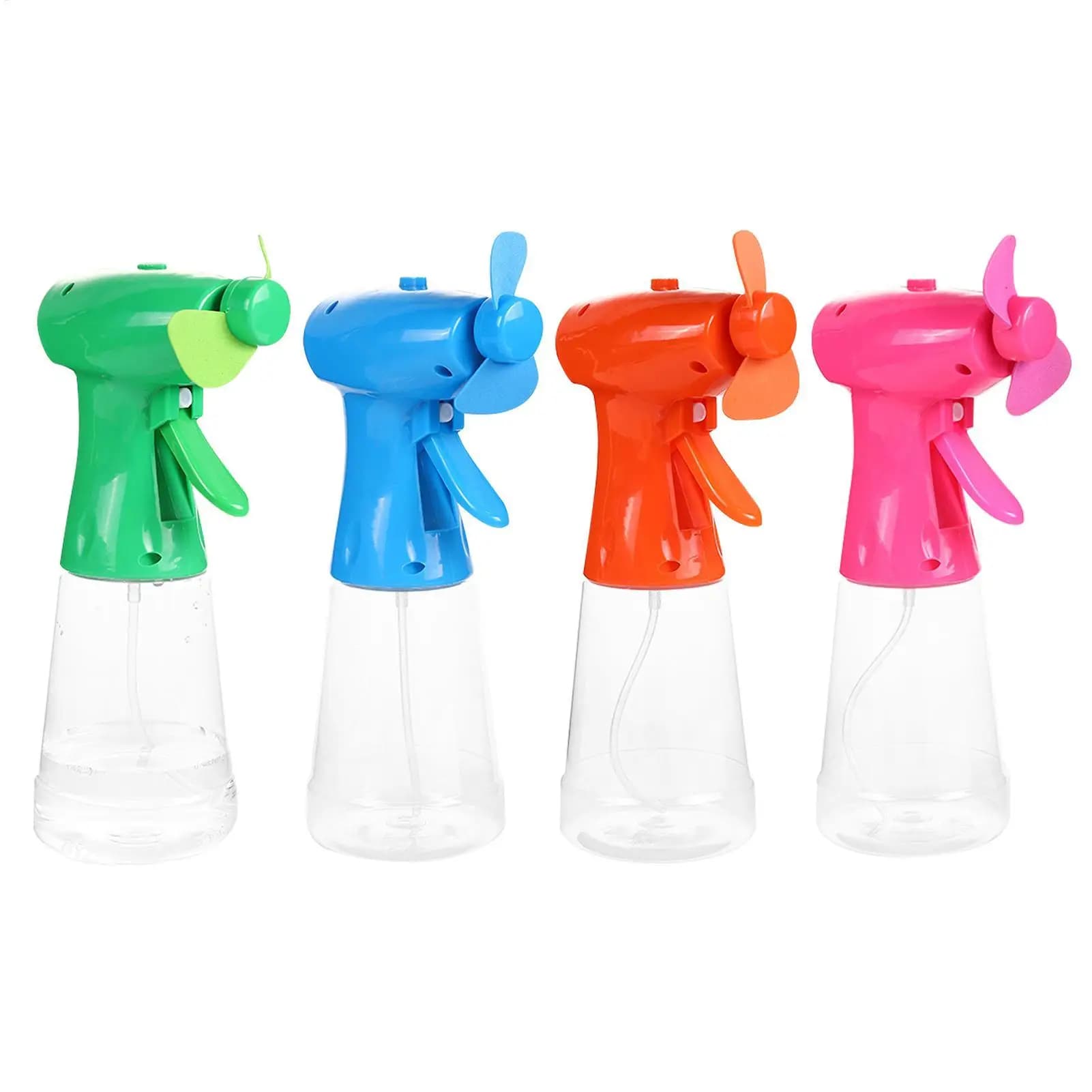 Portable Fan with Mist Water Spray Cooling Fan Battery Operated Personal — image 5