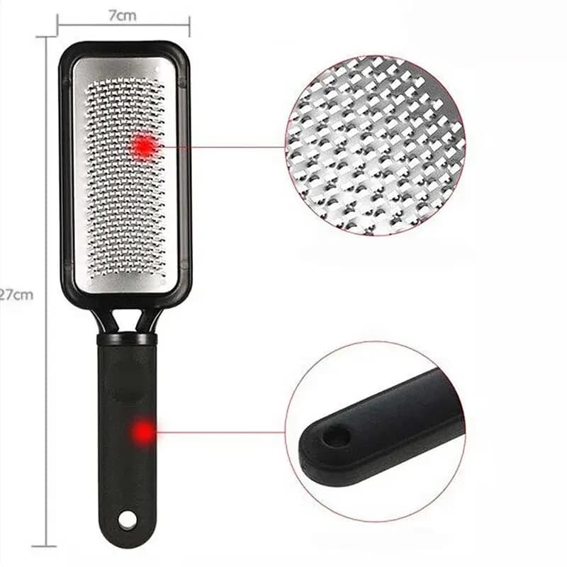 Professional Foot File Rasp Heel Grater Callus Remover Scrubber for Hard Skin — image 5