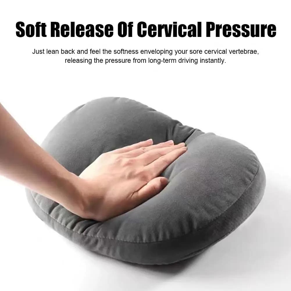Car Headrest Pillow Memory Foam Neck Rest Cushion Adjustable New Universal New U — image 5