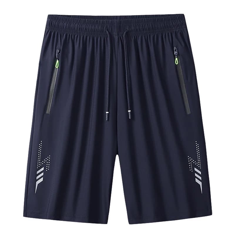 Men's Running Gym Shorts Training Sports Casual Summer Black Grey — image 11