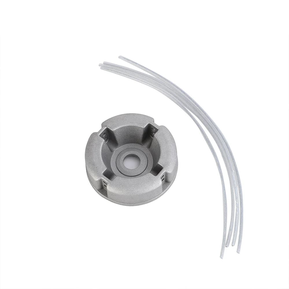 Lawn Mower Head Aluminum Alloy Nylon Steel Weed Trimmer New Universal and for UK — image 7