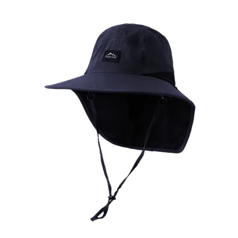 Summer Waterproof Quick-drying Panama Bucket Hat Wide Brim Sun Hat New Unisex UK — image 10