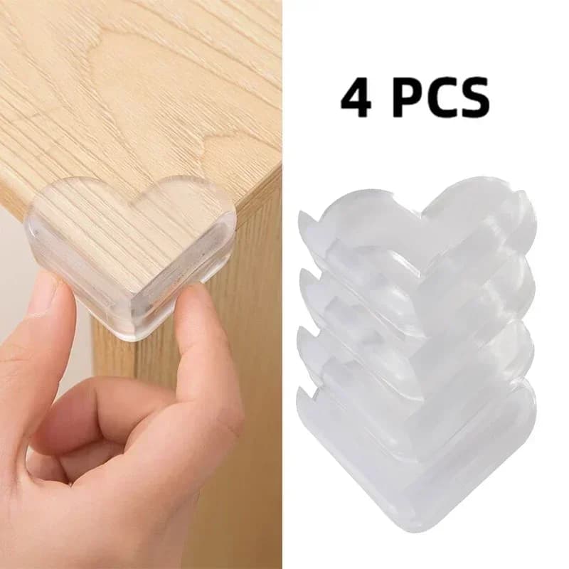 Baby Safety Table Edge Guard Furniture Corner Protector Strip New Transparent UK — image 22